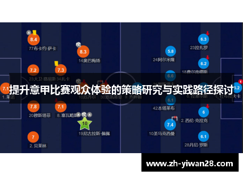 提升意甲比赛观众体验的策略研究与实践路径探讨 提升意甲比赛观众体验的策略研究与实践路径探讨