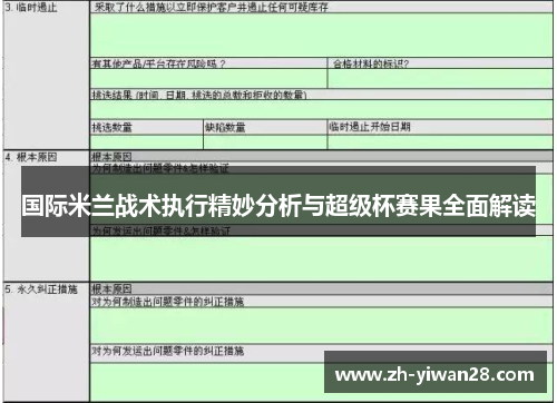 国际米兰战术执行精妙分析与超级杯赛果全面解读 国际米兰战术执行精妙分析与超级杯赛果全面解读