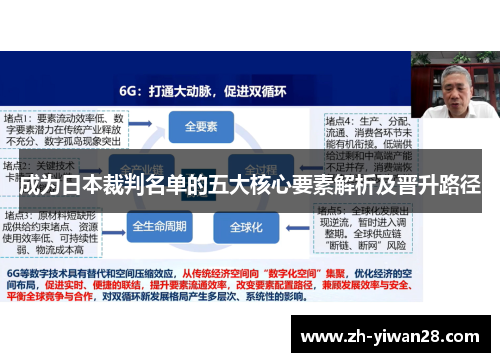 成为日本裁判名单的五大核心要素解析及晋升路径