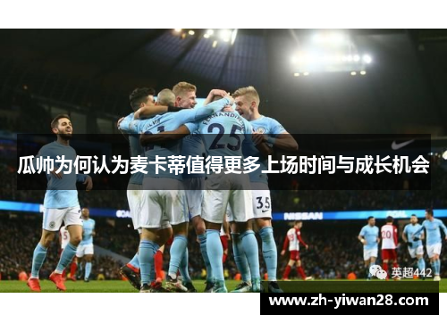 瓜帅为何认为麦卡蒂值得更多上场时间与成长机会