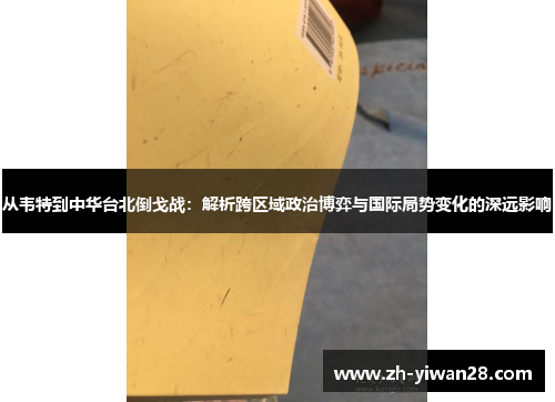 从韦特到中华台北倒戈战：解析跨区域政治博弈与国际局势变化的深远影响