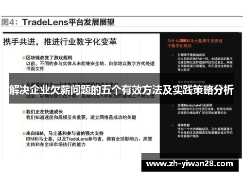 解决企业欠薪问题的五个有效方法及实践策略分析