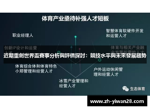 近期重劍世界盃賽事分析與評價探討：競技水平與未來發展趨勢