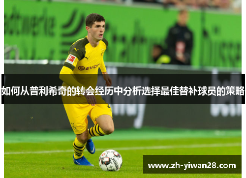 如何从普利希奇的转会经历中分析选择最佳替补球员的策略 如何从普利希奇的转会经历中分析选择最佳替补球员的策略