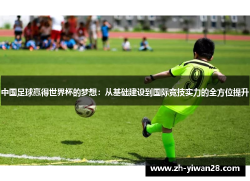 中国足球赢得世界杯的梦想:从基础建设到国际竞技实力的全方位提升 中国足球赢得世界杯的梦想:从基础建设到国际竞技实力的全方位提升