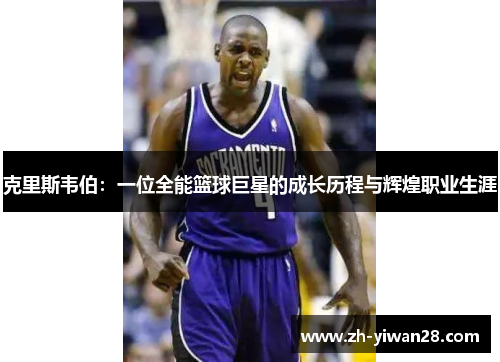 克里斯韦伯:一位全能篮球巨星的成长历程与辉煌职业生涯 克里斯韦伯:一位全能篮球巨星的成长历程与辉煌职业生涯