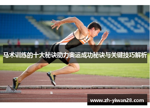 马术训练的十大秘诀助力奥运成功秘诀与关键技巧解析 马术训练的十大秘诀助力奥运成功秘诀与关键技巧解析