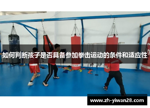 如何判断孩子是否具备参加拳击运动的条件和适应性