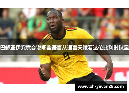 巴舒亚伊究竟会说哪些语言从语言天赋看这位比利时球星 巴舒亚伊究竟会说哪些语言从语言天赋看这位比利时球星